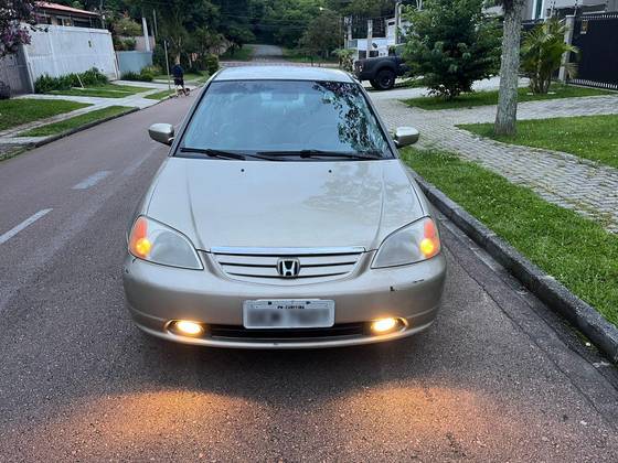 HONDA CIVIC 1.7 LX 16V GASOLINA 4P AUTOMÁTICO